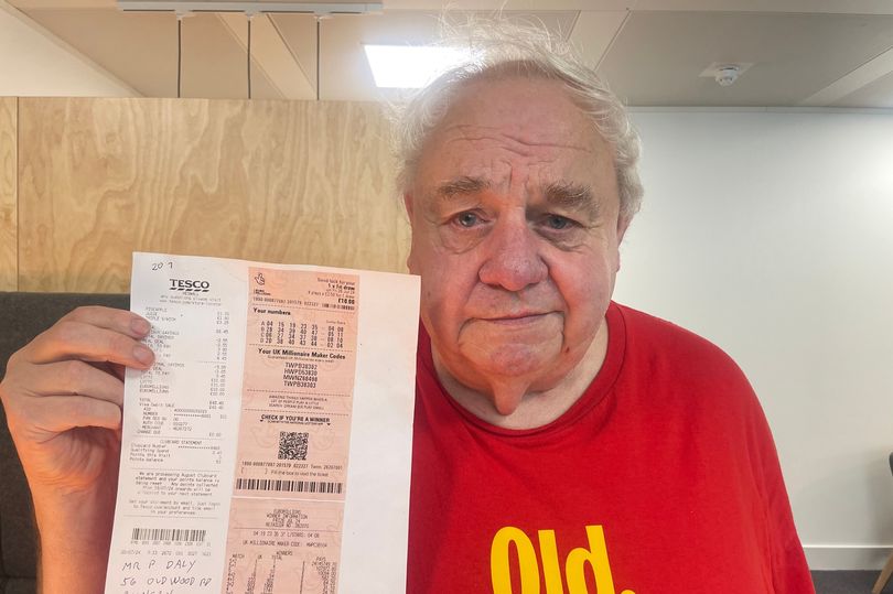 EuroMillions winner, 71, forced to eat ‘out of food banks’ after not being paid