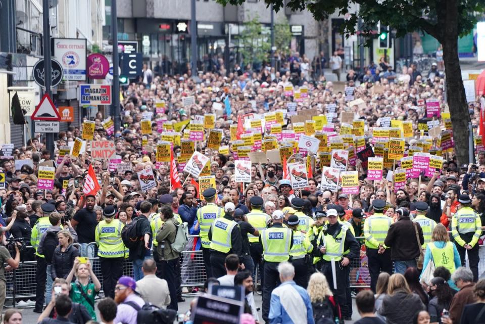 Ex-Labour councillor Ricky Jones pleads not guilty over ‘cut their throats’ speech during riots