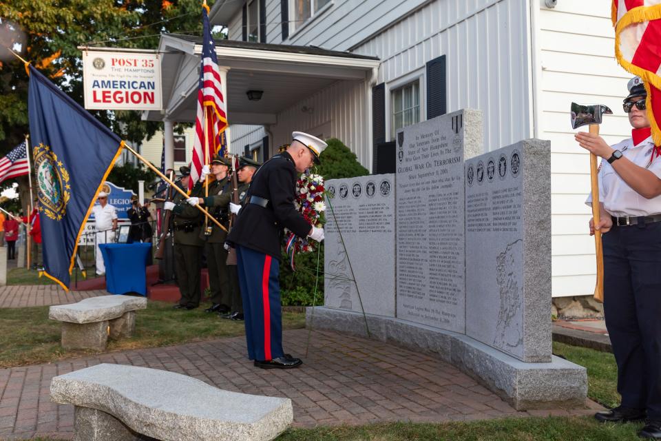 Fallen hero added to Hampton’s War on Terror Monument: ‘His life wasn’t for nothing’