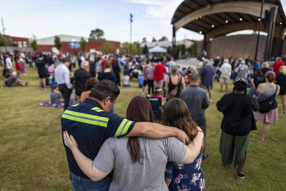 Father of Georgia shooting suspect gave son an AR-15 style rifle as a gift, sources say