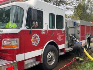 Firefighters respond to house fire in Trotwood