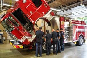 First electric firetruck in the state coming to Redmond