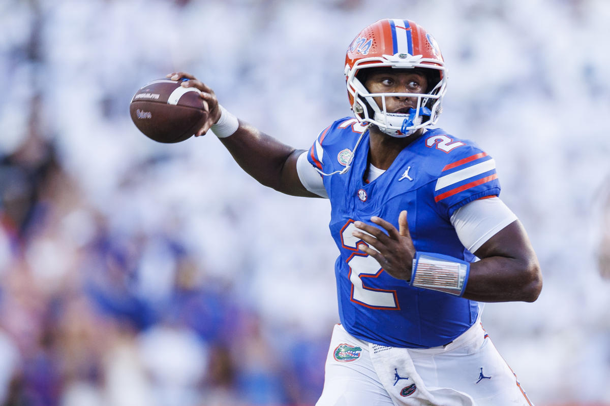 Five-star freshman DJ Lagway to start at QB for Florida in Week 2