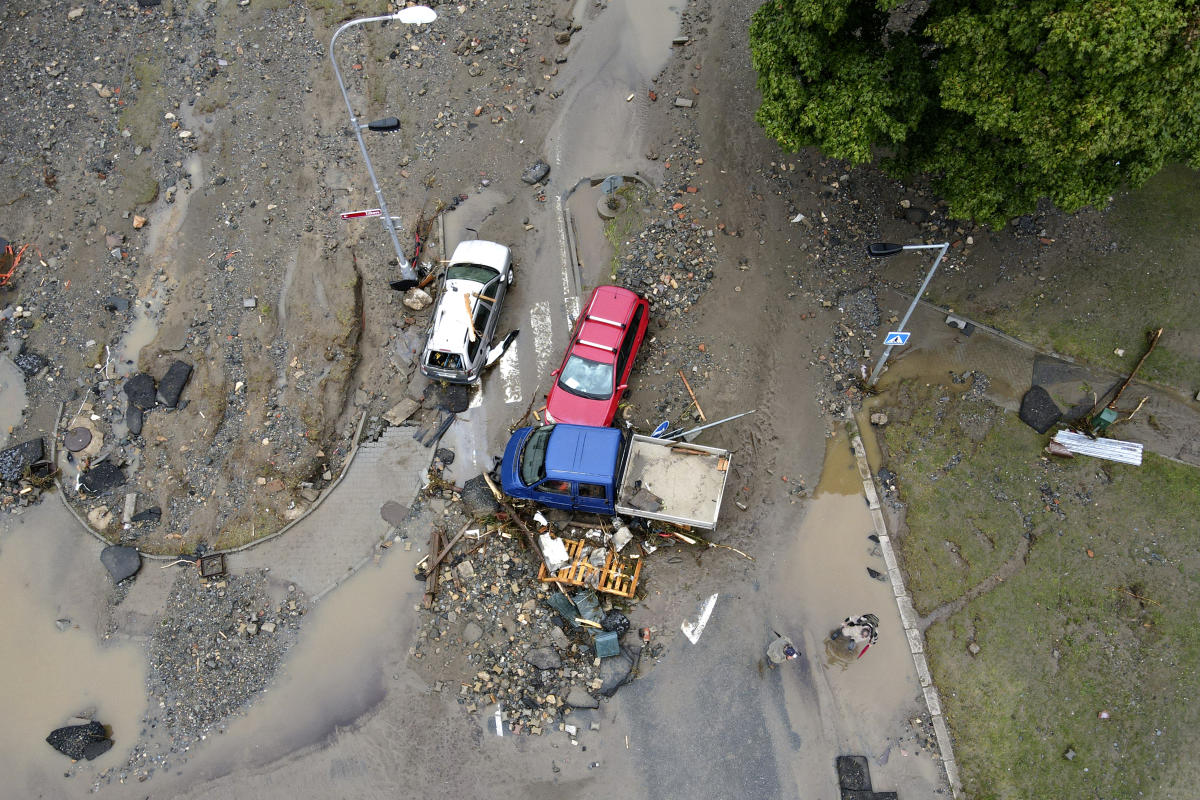 Flooding in Central Europe leaves 5 dead in Poland and 1 in Czech Republic