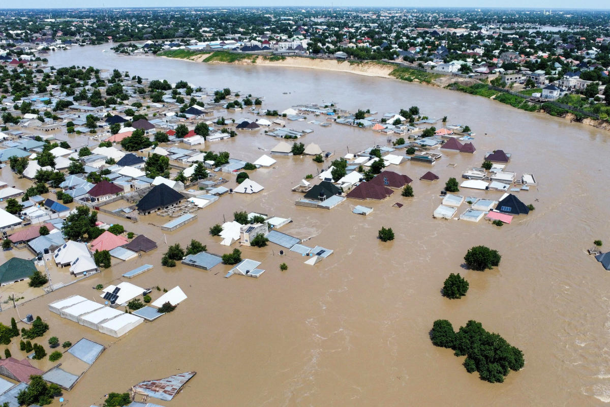 Flooding in northeastern Nigeria has left 30 people dead and over a million displaced