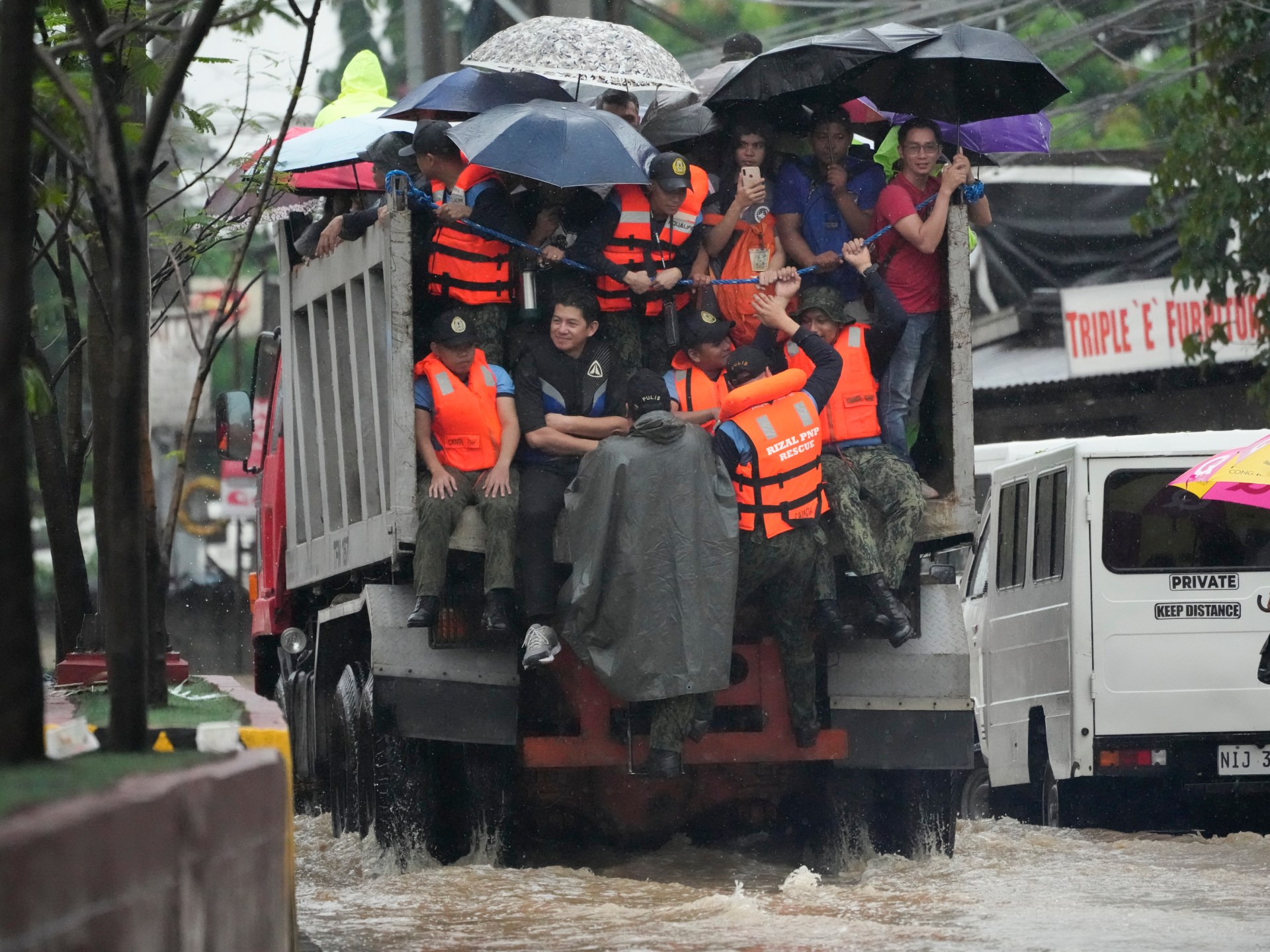 Floods, landslides caused by Tropical Storm Yagi kill 11 in Philippines