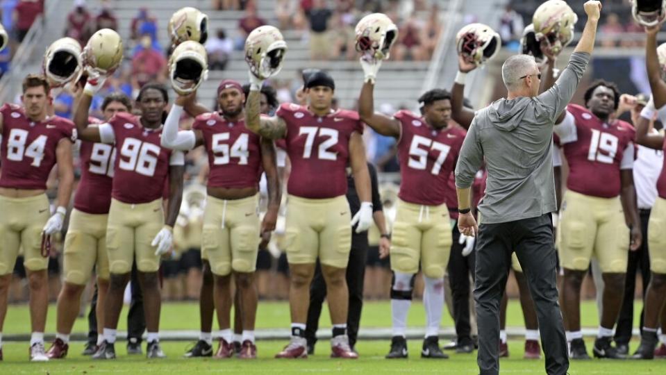 Florida State is college football’s most disappointing team, and it’s not even close