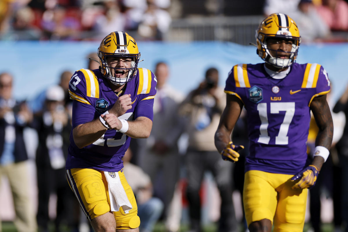 Follow live: No. 13 LSU and No. 23 USC going back-and-forth in Las Vegas