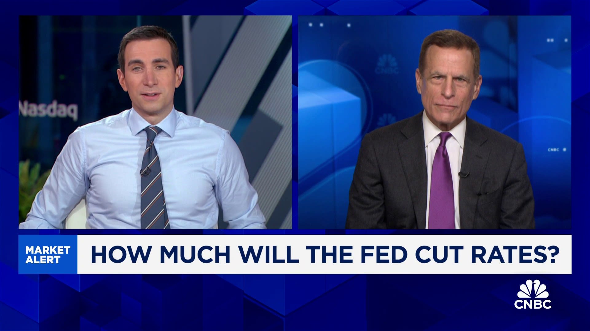 Former Dallas Fed President Kaplan advocates for a half-point interest rate cut