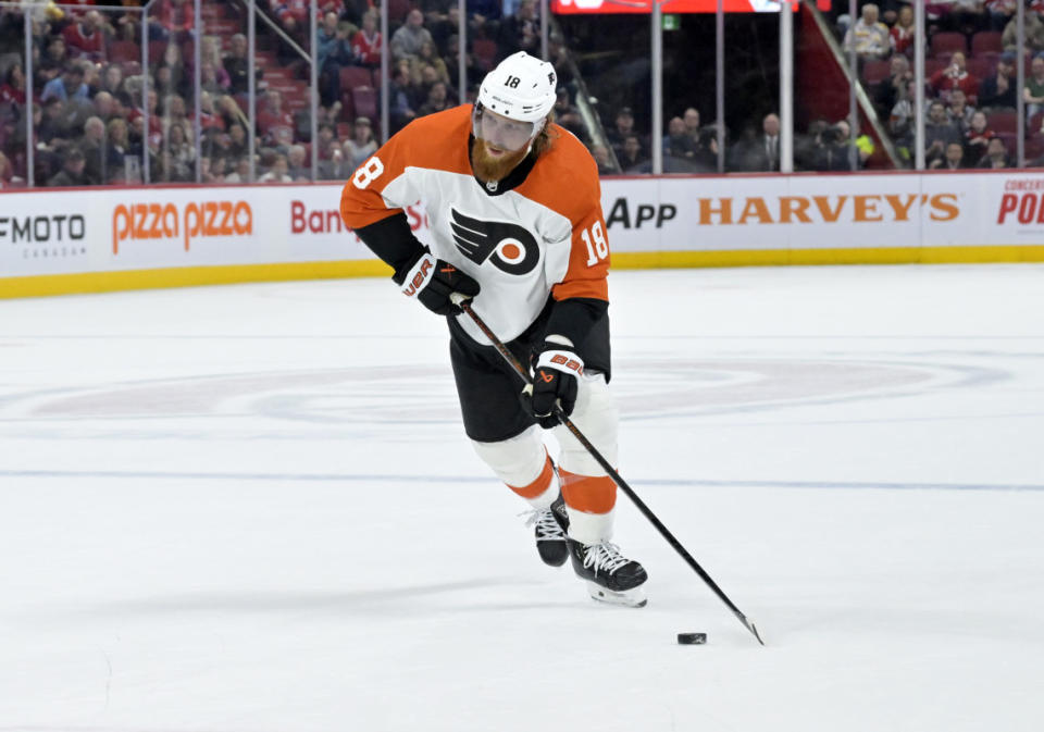 Former Flyers Defender Retires & Lands New Gig