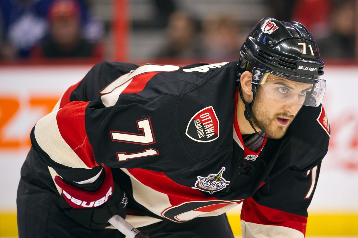 Former Ottawa Senator Named New NHL Captain