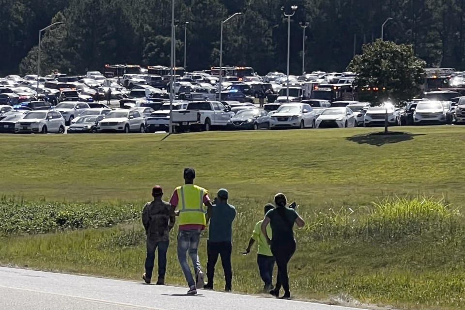 Four killed in Georgia high school shooting; 14-year-old suspect charged with murder