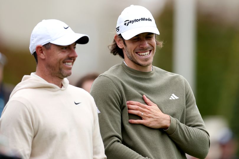 Gareth Bale’s stunning new golf handicap announced as Rory McIlroy makes feelings clear