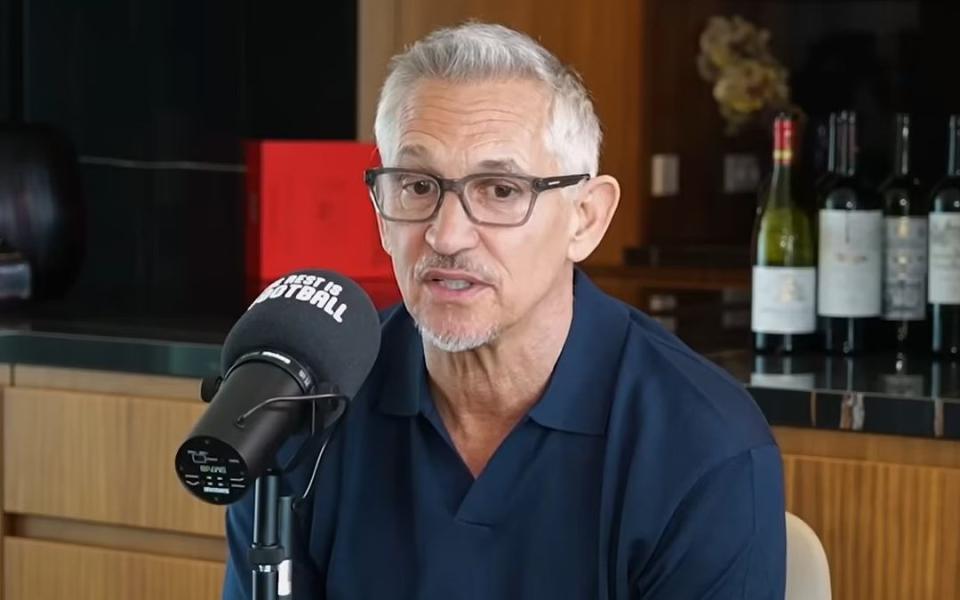 Gary Lineker: Lee Carsley anthem row is ‘bonkers’ – even I didn’t feel comfortable singing it