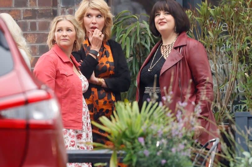 Gavin & Stacey filming images show new location and first glimpse of fan favourite