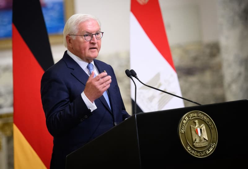 German president thanks Egypt for mediating role in Gaza conflict