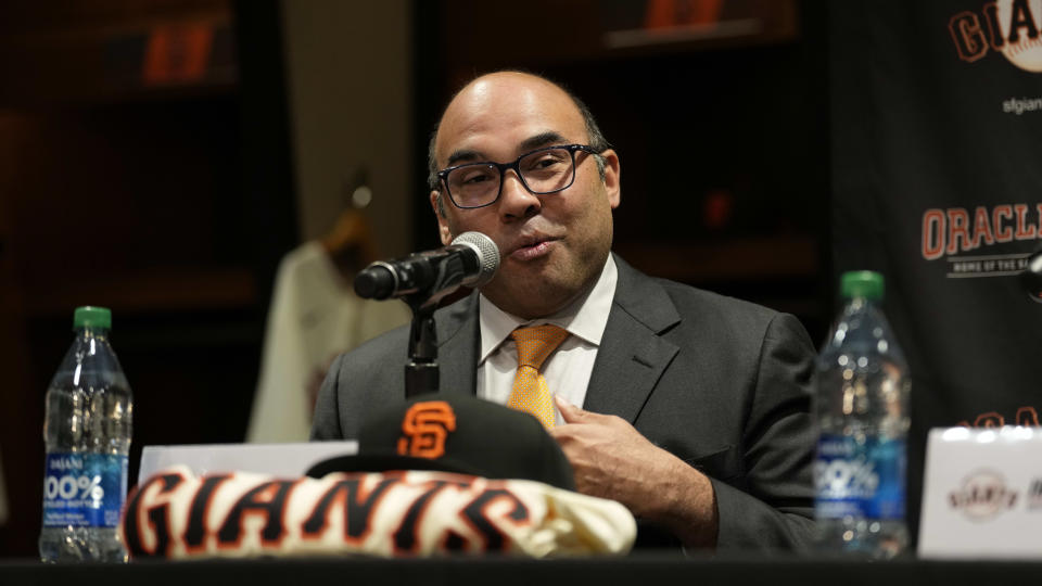 Giants promote Buster Posey to president of baseball operations, fire GM Farhan Zaidi