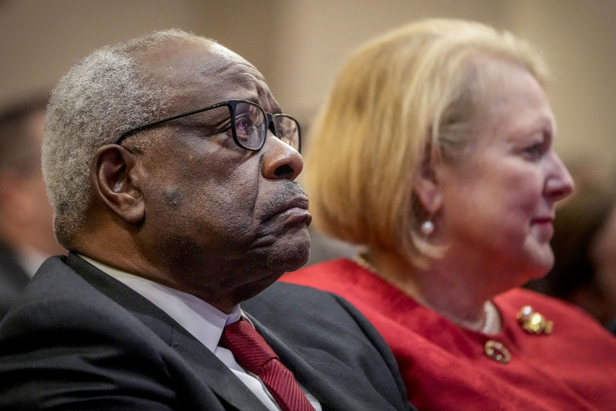 Ginni Thomas news boosts calls for Clarence Thomas recusal ahead of Supreme Court term