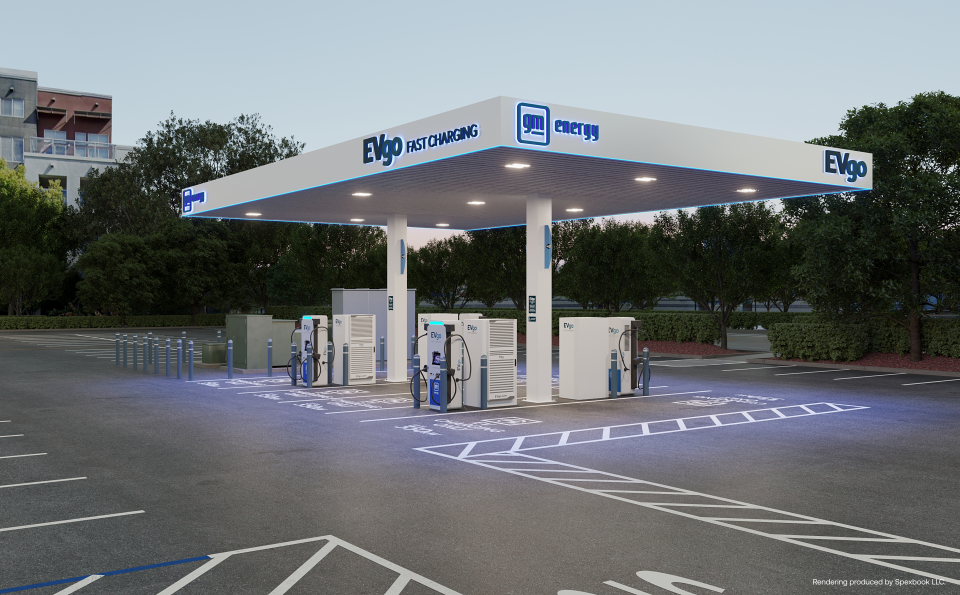 GM, EVgo adding 400 ‘flagship’ stations with fast-chargers for EVs