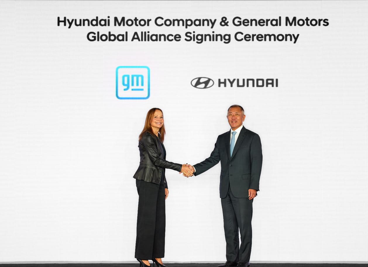 GM, Hyundai agree to explore collaboration on vehicles and manufacturing to reduce capital spending