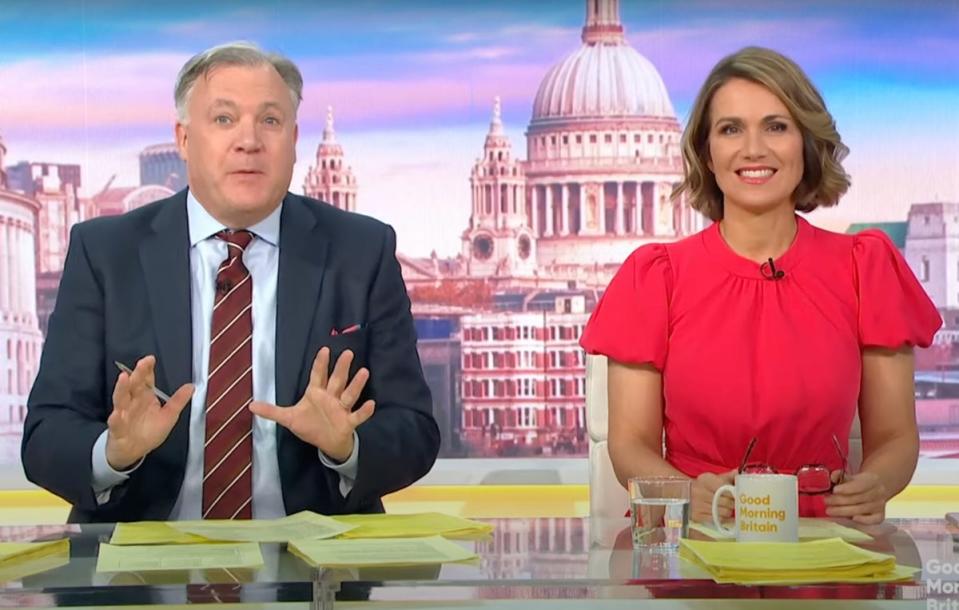 GMB viewers hit out at ‘useless’ Ed Balls hours after wife Yvette Cooper voted to cut winter fuel payments