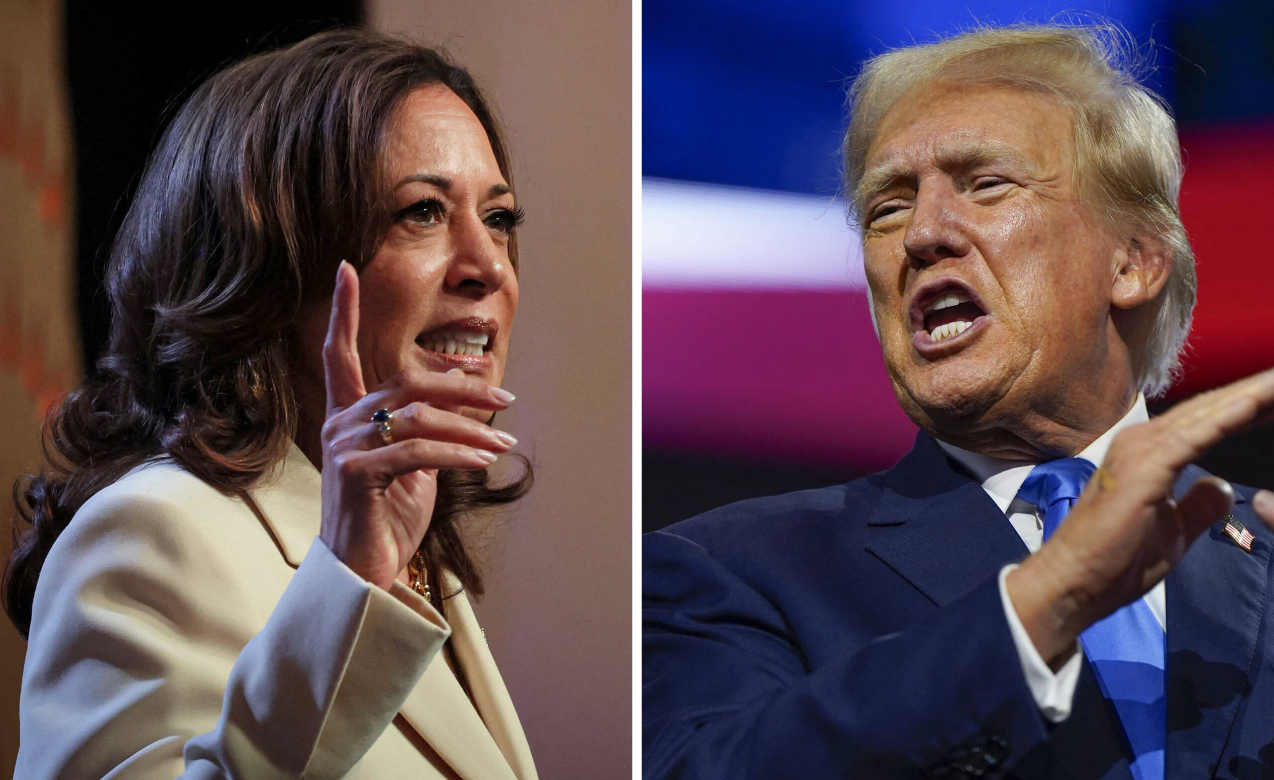 Harris says Trump ‘disrespected sacred’ Arlington for ‘political stunt’