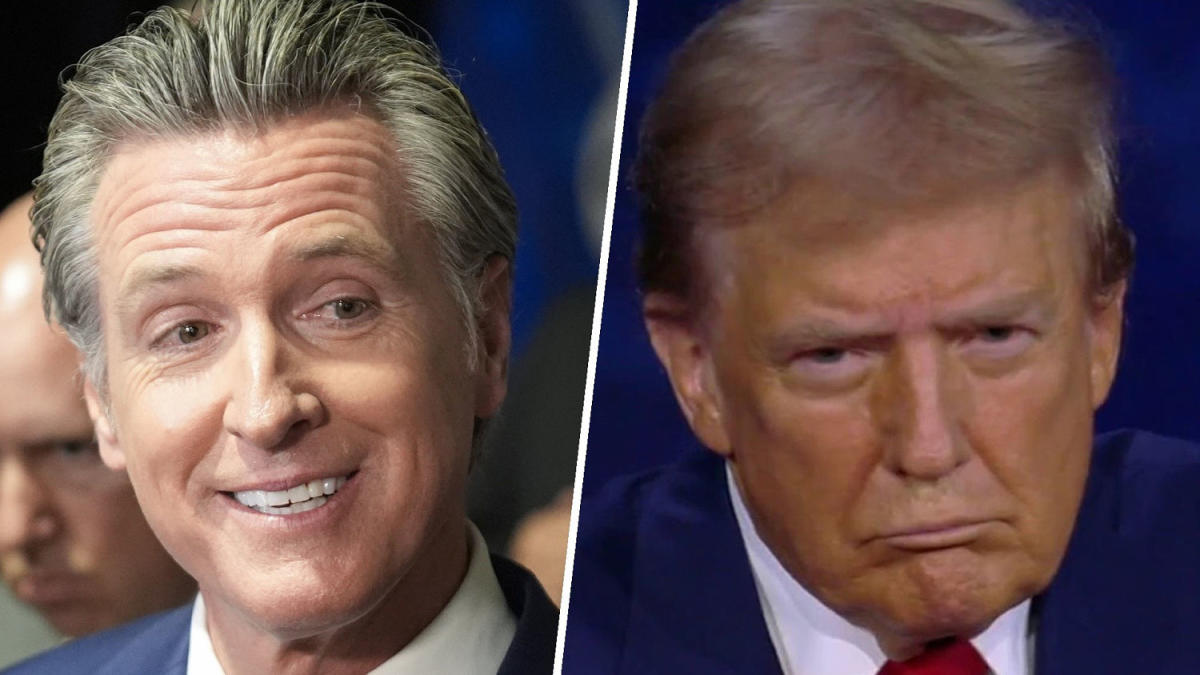 ‘He got his clock cleaned’: Newsom hails Harris victory in debate against Trump