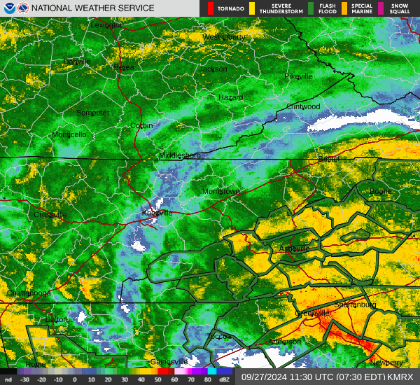 Helene in Tennessee: Track flood warnings, power outages and damage reports due to severe weather