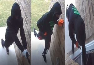 Henry County Police searching for burglary suspects who broke into numerous homes