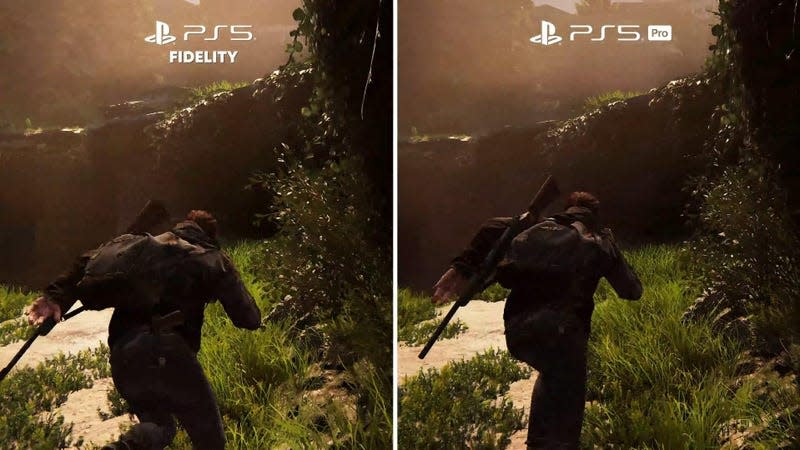 Here’s Some Comparisons Between Games Running On PS5 And PS5 Pro