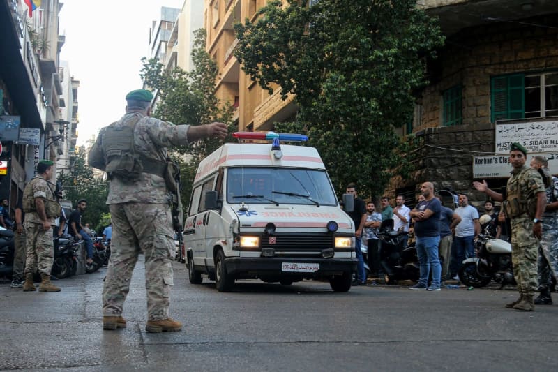 Hezbollah blames Israel for explosions in Lebanon