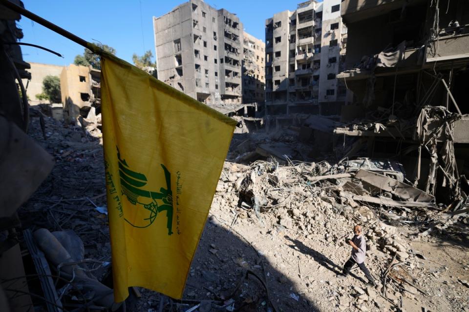 Hezbollah leadership ‘wiped out’ by Israel as bombing forces ‘one-fifth of Lebanese’ to flee