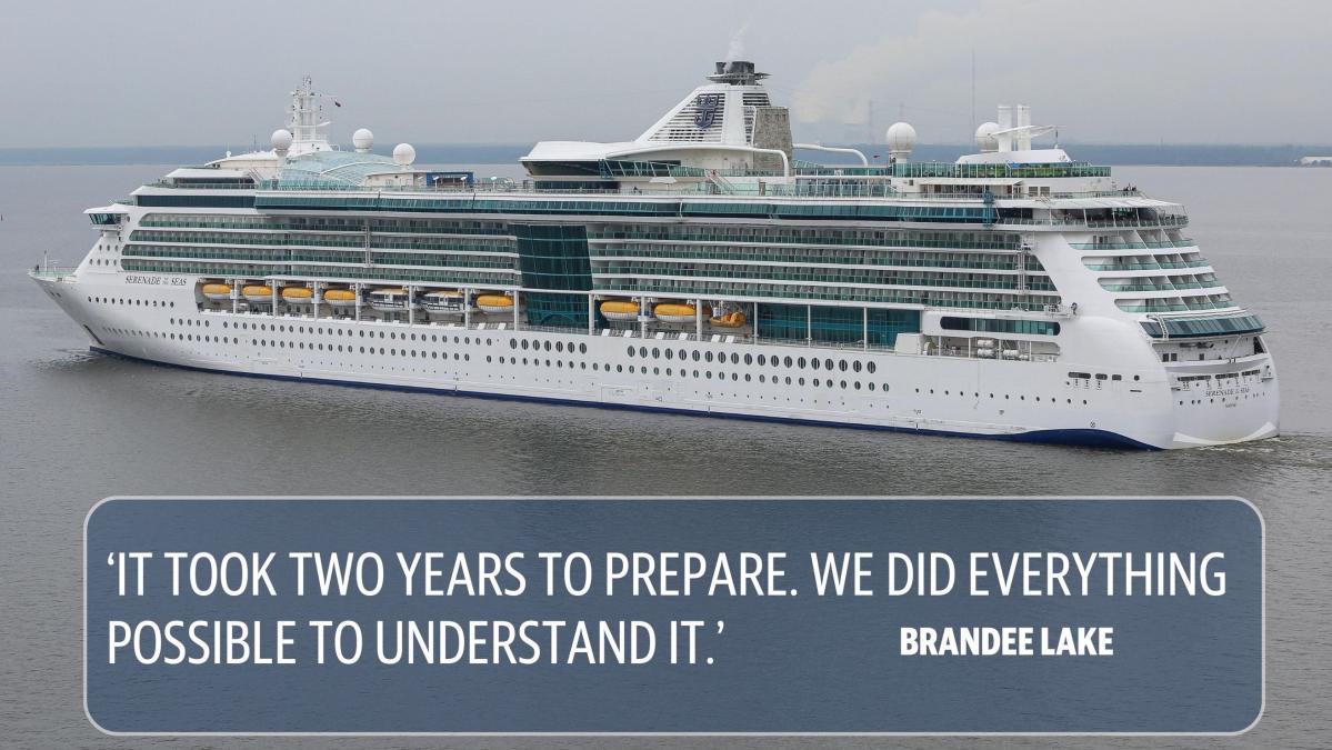 How did nine-month cruise passengers prepare for the journey?