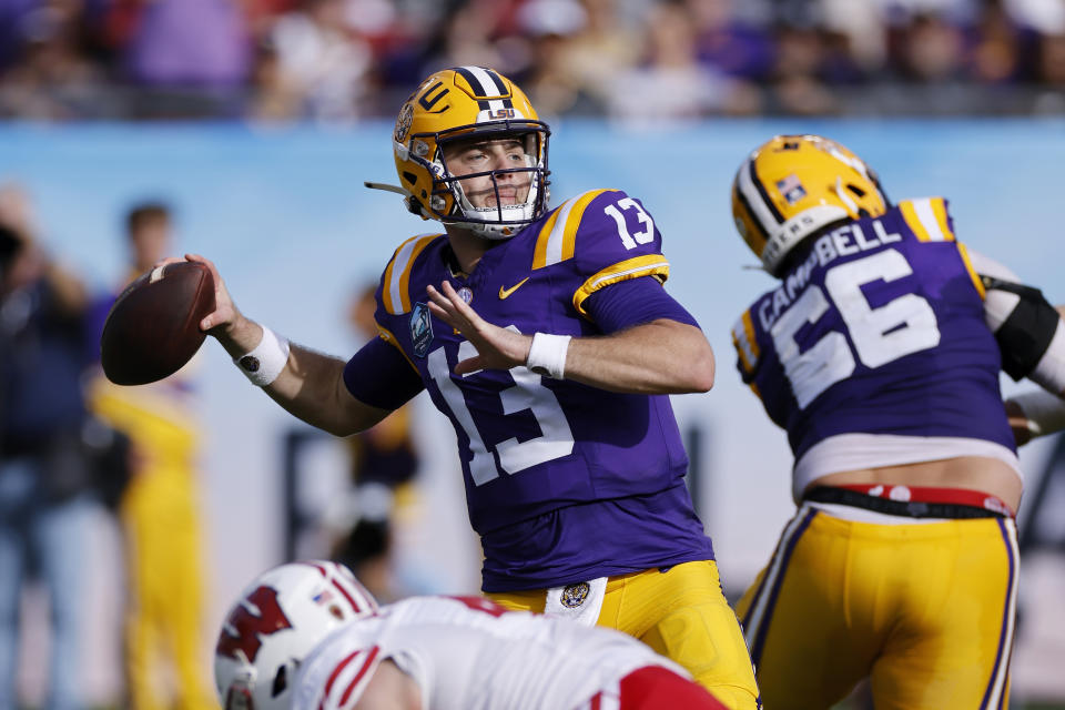 How to watch NCAA football: LSU Tigers vs. USC Trojans, kickoff time, how to stream, and more