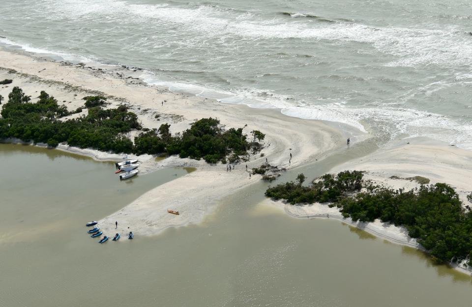 Hurricane Helene creates experiment with reopening of Sarasota County’s Midnight Pass