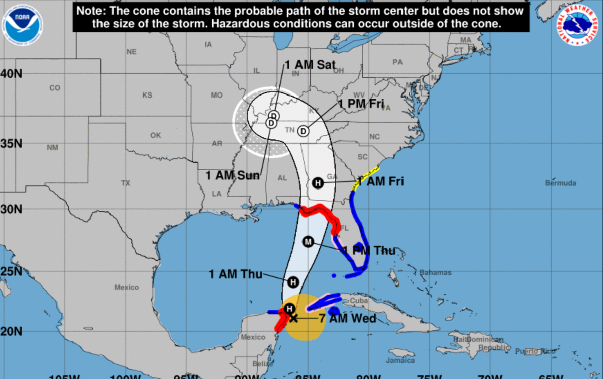 Hurricane Helene updates: Alachua County warns residents not to get complacent