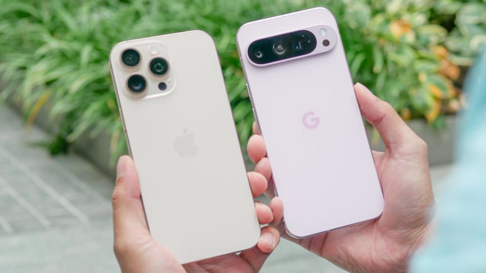 I put iPhone 16 Pro Max vs. Pixel 9 Pro XL through a 7-round face-off — here’s the winner