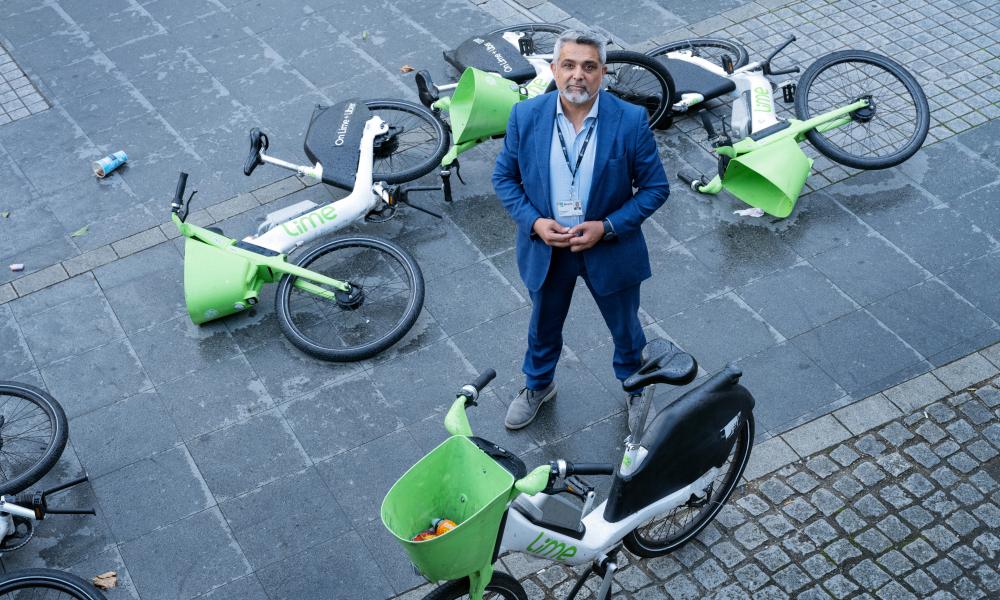 ‘I want them all crushed’: the council poised to ban ‘dangerous’ Lime bikes