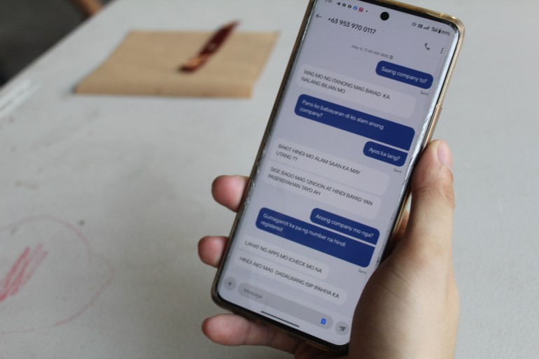 In the Philippines, users of loan apps decry deception, threats and debt