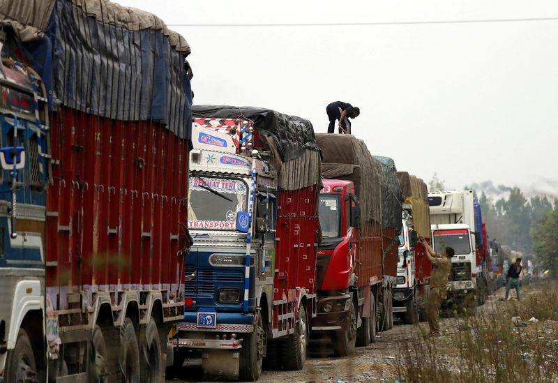 India plans to use LNG for third of truck fleet, in blow to diesel