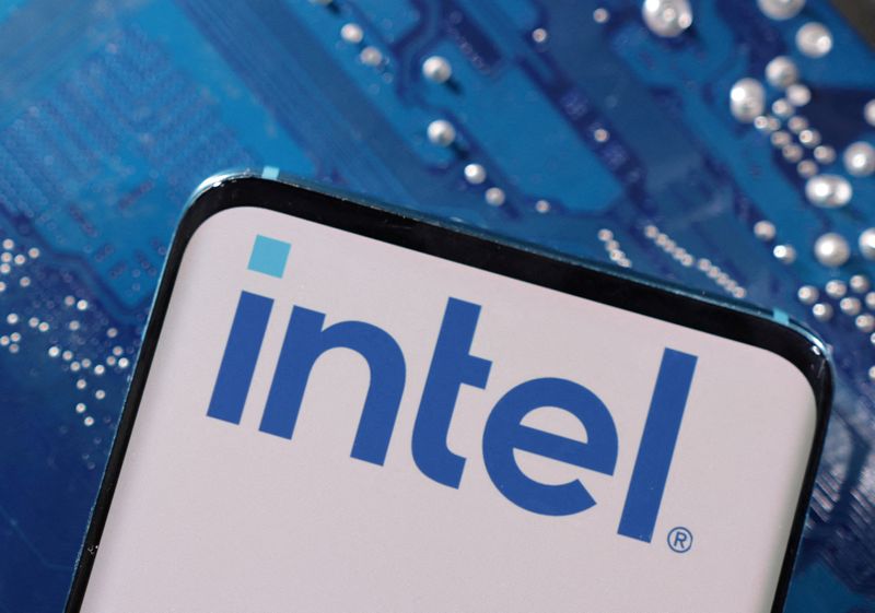 Intel’s Dow status under threat as struggling chipmaker’s shares plunge