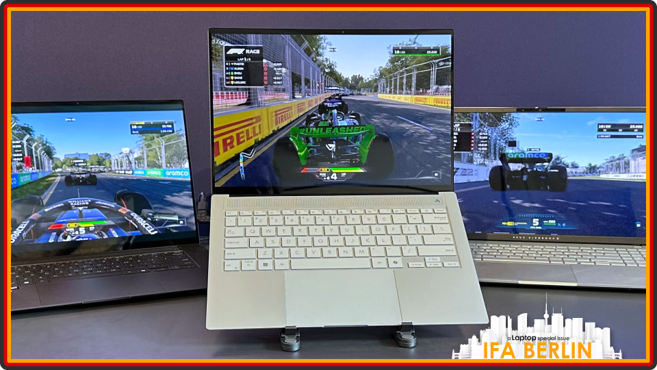 Intel’s Lunar Lake raced AMD Strix Point and Qualcomm Snapdragon X Elite in an F1 24 gaming demo — here’s what happened