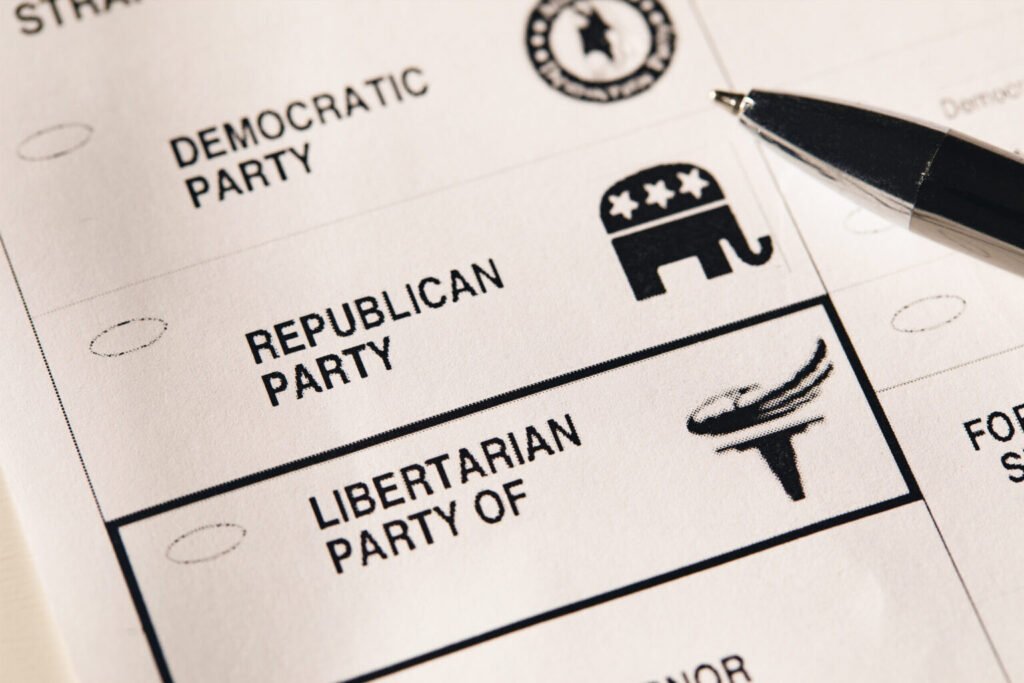 Iowa Libertarians ask court to block 2024 ballot certification amid legal challenge