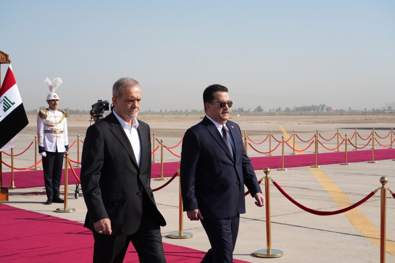 Iran’s President Pezeshkian heads to Iraq on first foreign trip