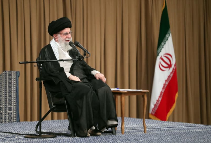 Iran’s religious leader says Hezbollah will not fall