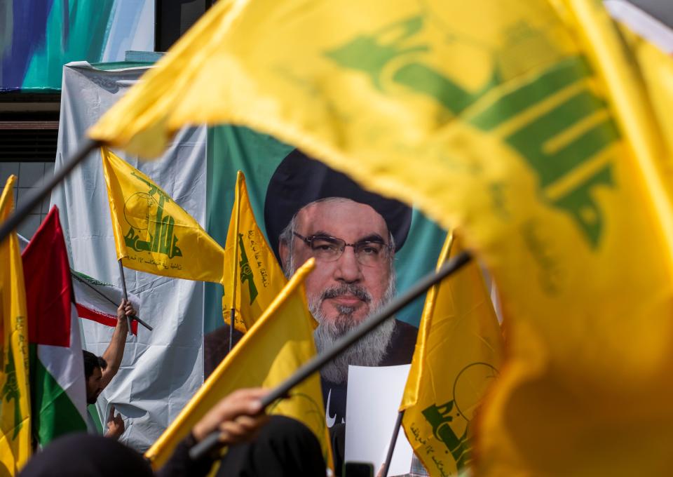 Israel went after Hezbollah’s leader in a powerful strike on its headquarters. His fate is still unknown.