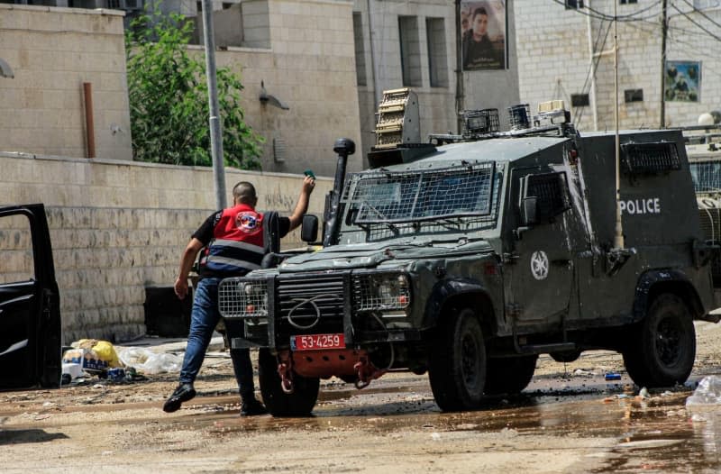 Israeli soldier killed during raid in Jenin