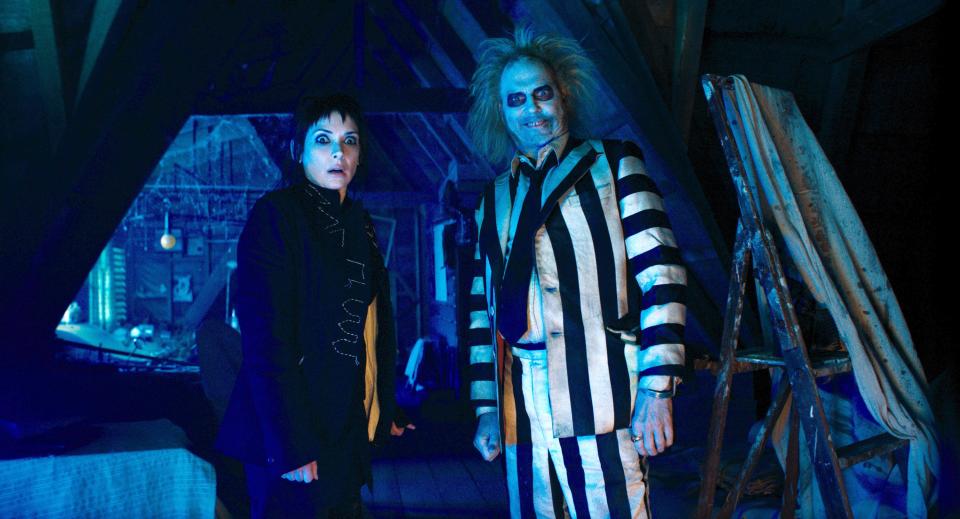 It List: ‘Beetlejuice Beetlejuice’ terrorizes anew, ‘Secret Lives of Mormon Wives’ breaks bonds, Abraham Lincoln ‘Lover of Men’ documentary questions history