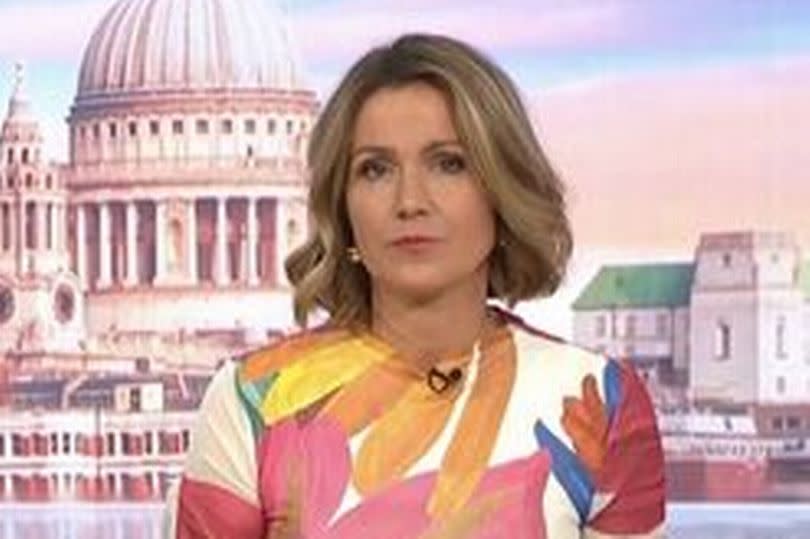 ITV Good Morning Britain’s Susanna Reid interrupts show for second ‘breaking news’ announcement