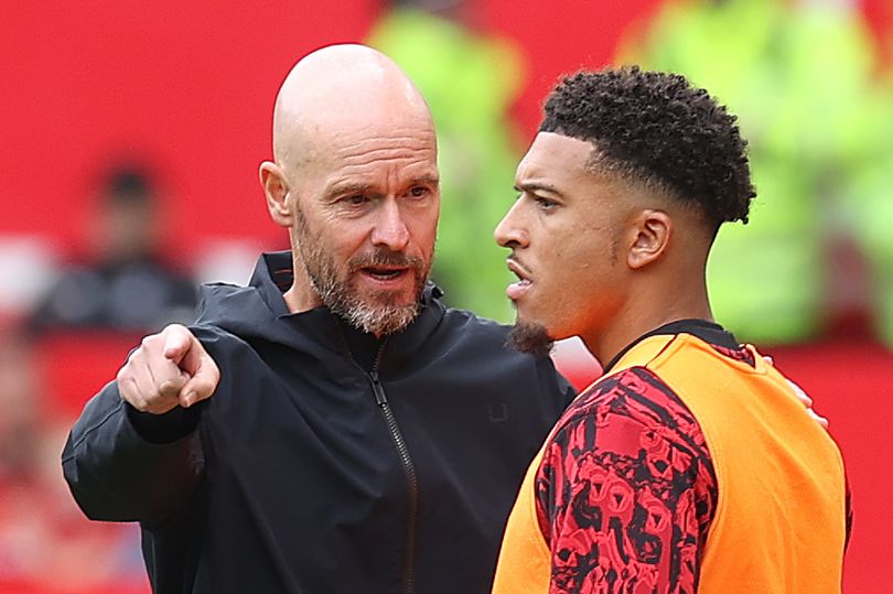 Jadon Sancho makes feelings clear on Jurgen Klopp after Erik ten Hag dig resurfaces